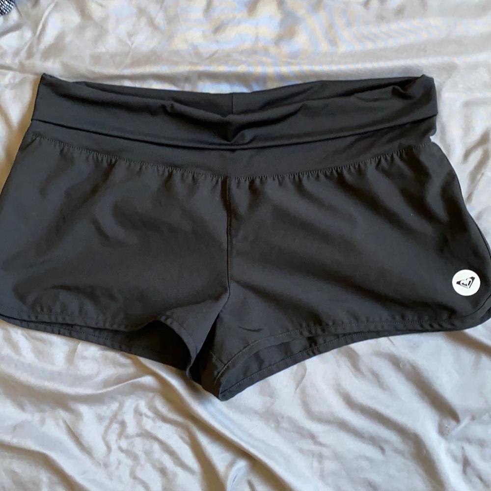 Roxy black surf shorts